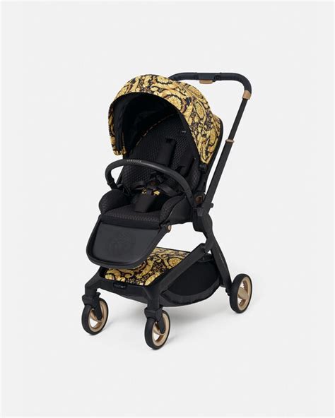 baby schnuller versace|Designer Strollers, Prams, Buggies & Baby Bags .